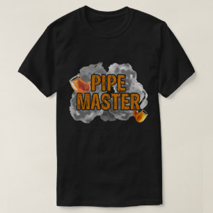Pipe Rauchen T-Shirt