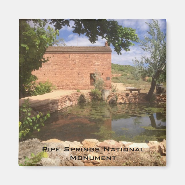 Pipe Spring National Monument Magnet (Vorne)