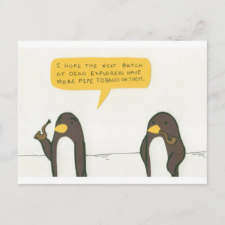 Pipe Tobacco-Postcard Postkarte