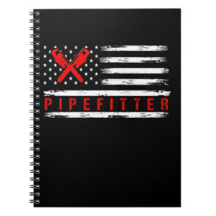 Pipefitter Gifts Funny Plumber Notizblock