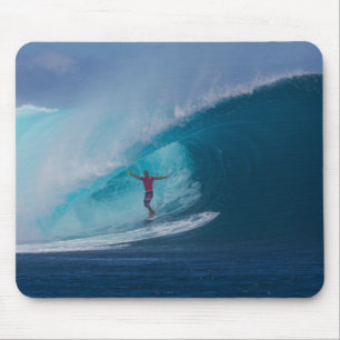 Pipeline Surfing Mousepad