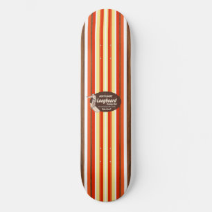 Pipeline Vintag Surf Skateboard