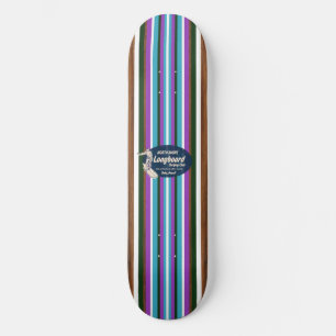 Pipeline Vintag Surf Skateboard