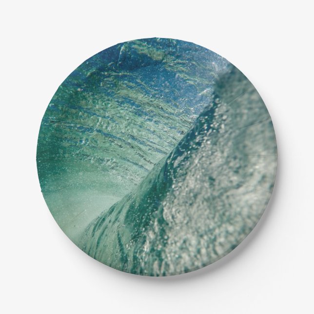 Pipeline Wave Pappteller (Vorderseite)