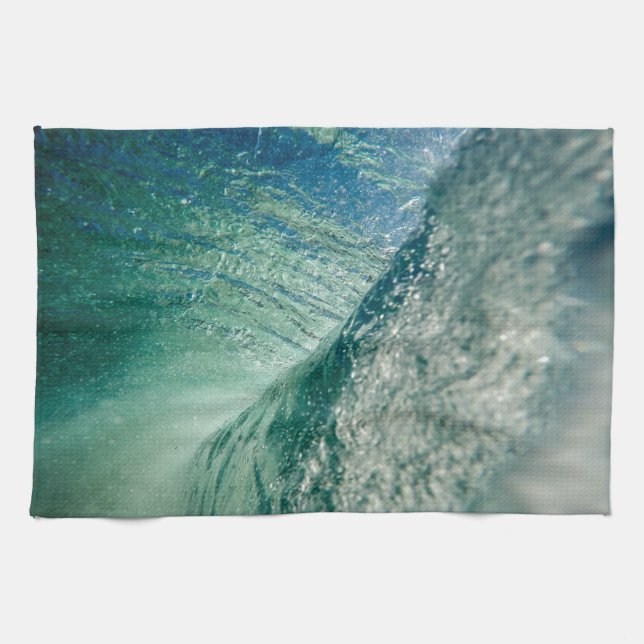 Pipeline-Welle Geschirrtuch (Horizontal)