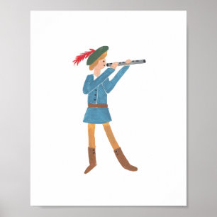 Piper Art Print Poster