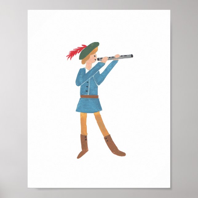 Piper Art Print Poster (Vorne)