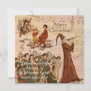 Piper Collage Einladung