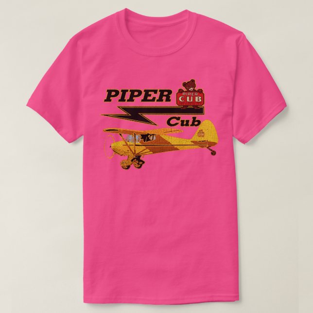 Piper Cub T-Shirt (Design vorne)