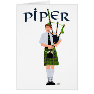 PIPER Grün Kariert