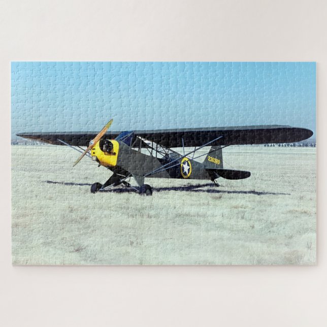 Piper L-4 Grasshopper - USAF Puzzle (Horizontal)