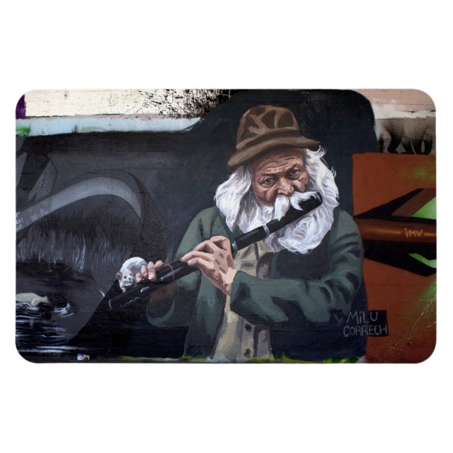 Piper Magnet (Horizontal)