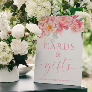 Piper Peony Floral Cards and Gifts Zeichen Poster