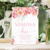 Piper Peony Floral Mimosa Bar