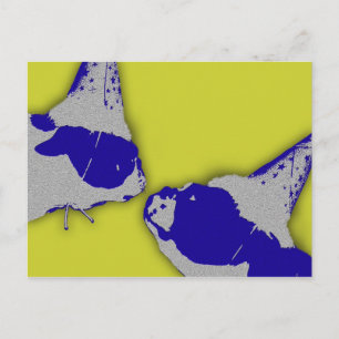 Piper-pinocchio-Geburtstag Postkarte