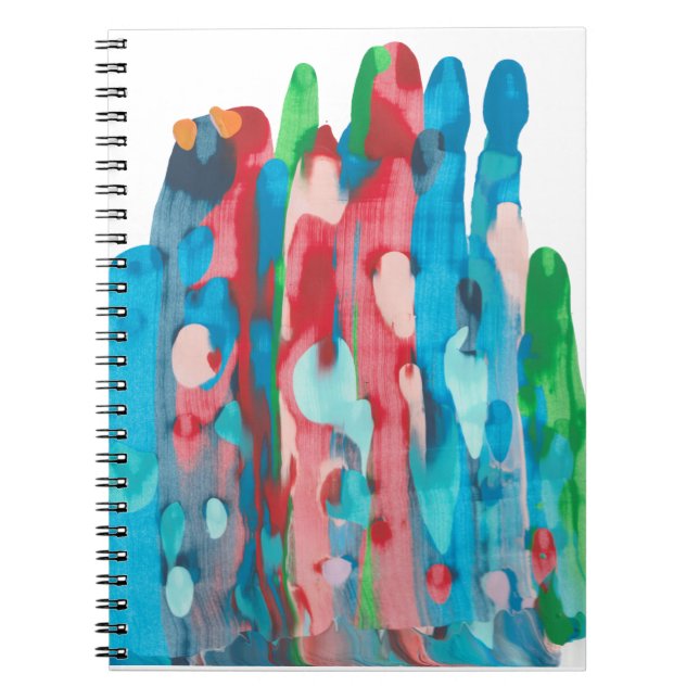 Piper's Schrottkunst Notizblock (Vorderseite)