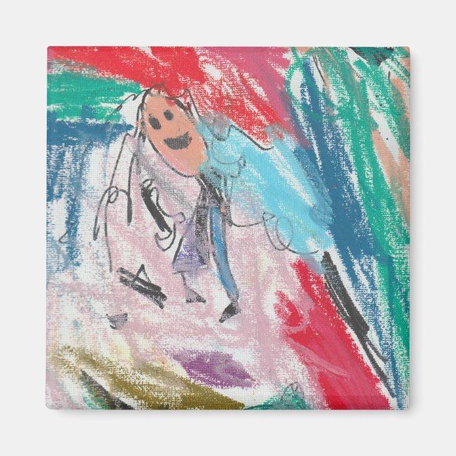 Pipers SelbstportraitPipers Selbstporträt Magnet (Vorne)