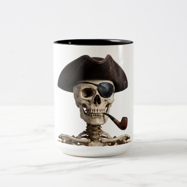 Piper's Zweifarbige Tasse (Mittel)