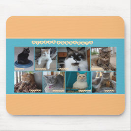 PipersPuddycats Mausunterlage Mousepad