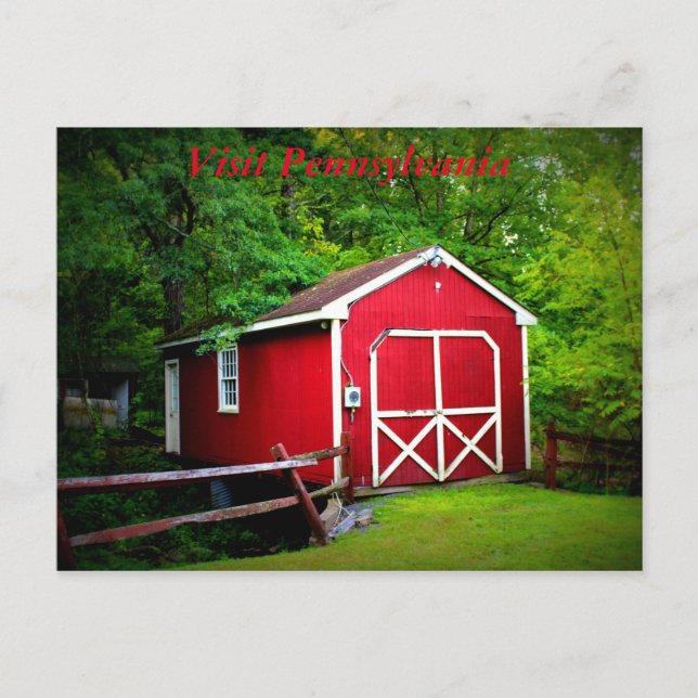 Pipersville Postcard Postkarte (Vorderseite)