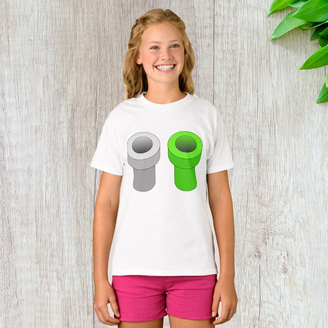 Pipes Girls T - Shirt (Von Creator hochgeladen)