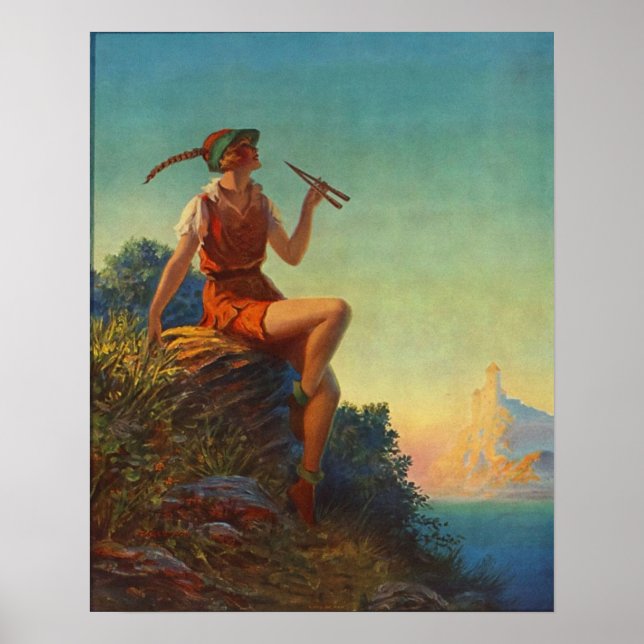 Pipes of Pan - Edward Mason Eggleston Poster (Vorne)