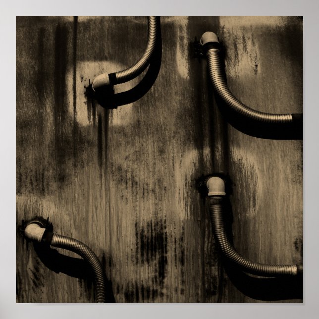 Pipes und Shadows Poster (Vorne)