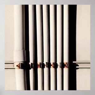 Pipes und Shadows Poster
