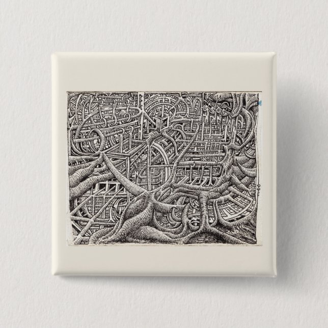 Pipescape, von Brian Benson Button (Vorderseite)