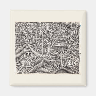 Pipescape, von Brian Benson Magnet