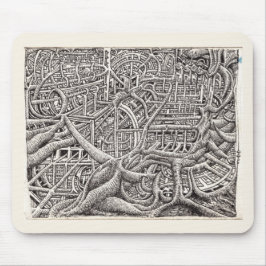 Pipescape, von Brian Benson Mousepad