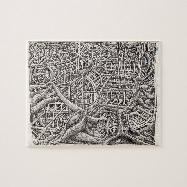 Pipescape, von Brian Benson Puzzle (Horizontal)