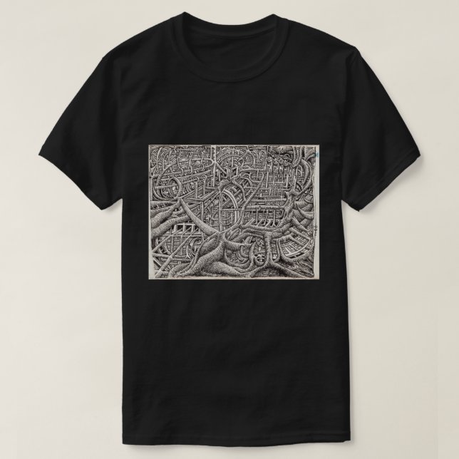Pipescape, von Brian Benson T-Shirt (Design vorne)