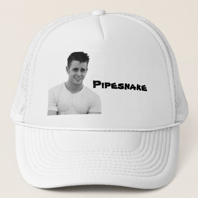 Pipesnake Hut Truckerkappe (Vorderseite)