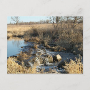 Pipeston, MN Postkarte