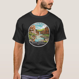 Pipestone Minnesota Circle T-Shirt