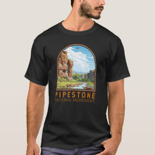 Pipestone Nationalparkprojekt des Locarnese T-Shirt