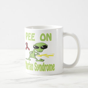 Pipi auf Marfan Syndrom-Tasse Tasse