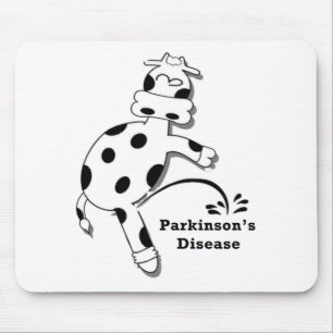 Pipi auf Parkinson-Krankheit Mousepad