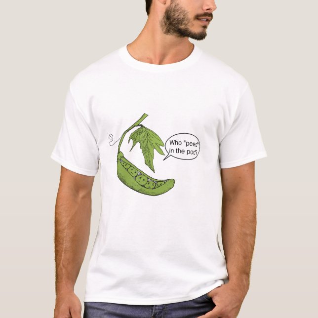 Pipi-Hülse T-Shirt (Vorderseite)