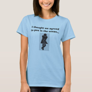Pipi im Ozean-T - Shirt