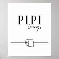 Pipi Lounge - Gäste WC - Toilette