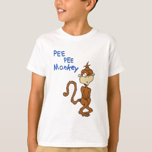 Pipi-Pipi-Affe T-Shirt