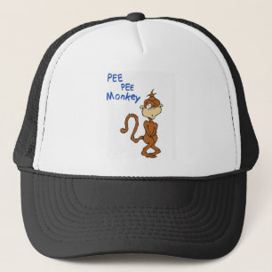 Pipi-Pipi-Affe Truckerkappe