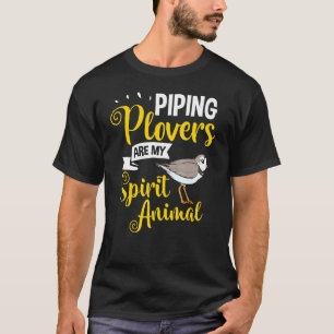 Piping P Bird Cute Animal Watching T-Shirt
