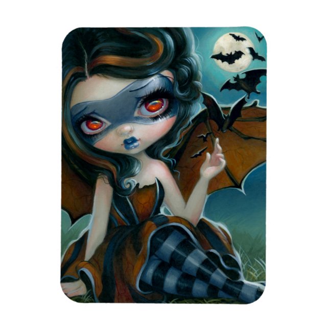 "Pipistrello" Flex Magnet (Vertikal)