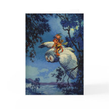 Pipkin der Elf Vintage Kinderbuch Fantasy Kunst