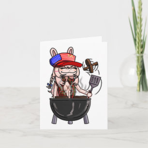 Pipkin Pippas All-amerikanische Grillen Karte