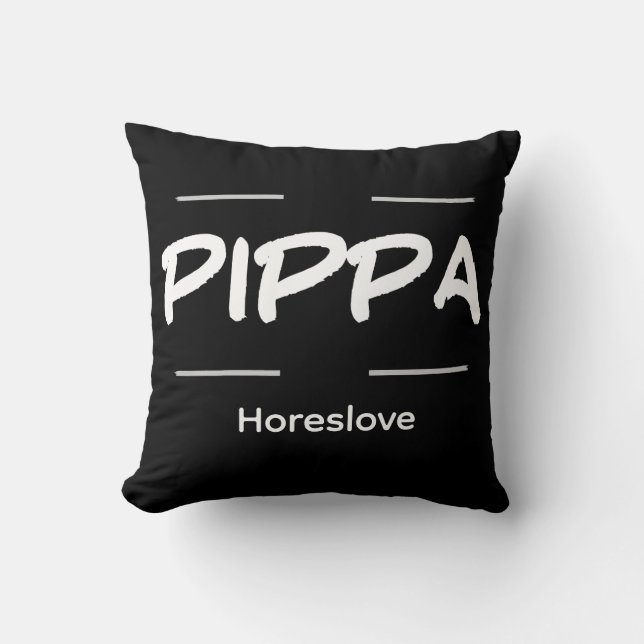 Pippa Kissen (Vorderseite)