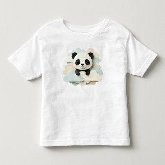 Pippa Panda Individuelle Tierparty-Illustration Kleinkind T-shirt